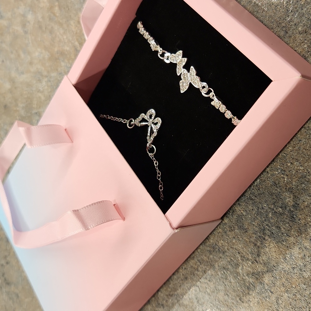 Butterfly Jewelry Set